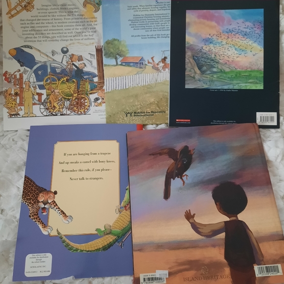 Science, Safety, Social Studies & Skills Children's Book Bundle 5 Books Used - Picture 2 of 16